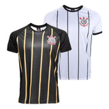  Kit 2 Camisa Corinthians Promoção Oficiais 