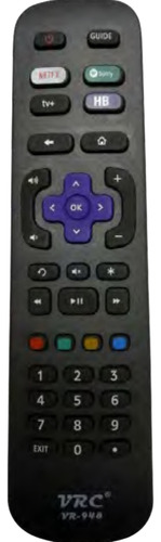 Control Remoto Tv Aoc Roku