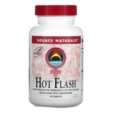 Source Naturals Hot Flash Soporte A Menopausia 90 Tabs Sfn