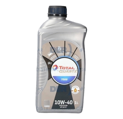 Aceite Quartz 7000 10w40 1lt Semi-sintetico (sn)