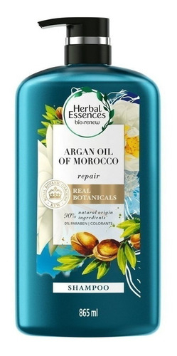  Shampoo Herbal Essences Repair  Argan Oil Of Morocco  865ml