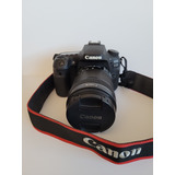Camera Canon 90d + Lente 18-135mm F/3.5-5.6 Is Stm - Baixou