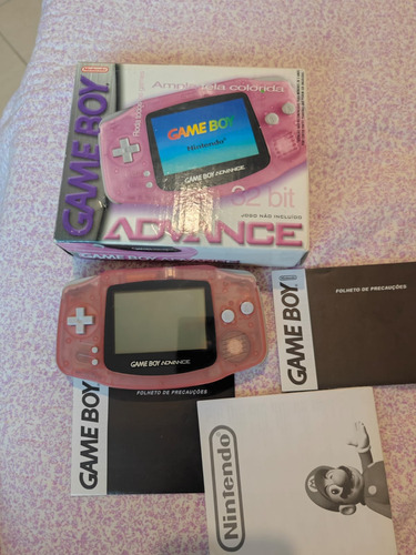 Game Boy Advance - Rosa Na Caixa!