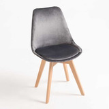 Silla Eames, Alcolchada, Tapizada.