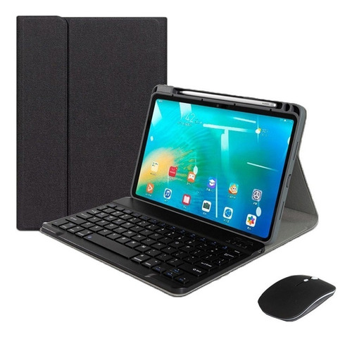 Z Funda Con Teclado Para Huawei Matepad T10s 10.1 Con Ratón