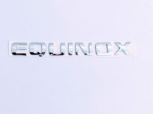 Emblema Chevrolet Equinox Letra