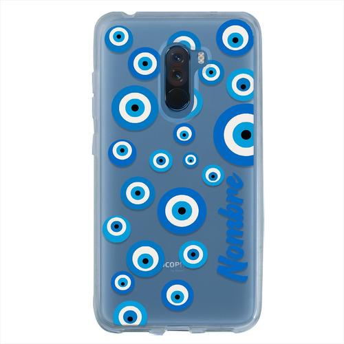 Funda Para Xiaomi Ojos Turcos Personalizada Con Tu Nombre