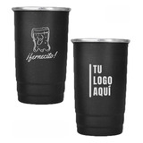 10 Vasos Jarra Fernetero Personalizado Grabado Laser 1 Litro