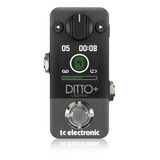 Pedal Tc Electronic Ditto Looper Para Guitarra E Baixo