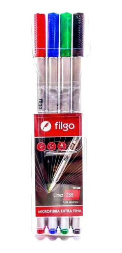 Microfibra Filgo Liner 038 Clásica X4