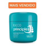 Creme Desodorante Para Os Pés Principles Racco 50g