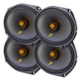 Alto Falante Zeta Zetta 6x9 220w 440wrms 4 Ohms 4 Falantes