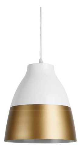  Lámpara Colgante Buho Blanco E-27 / Hb Led