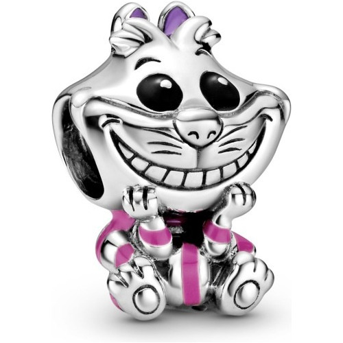 Dije Charm Pandora Gato Chesire Alicia Disney Original