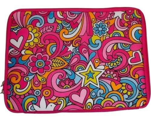 Funda Neoprene Porta Tablet 10 Pulgadas 27x20cm | Peace 