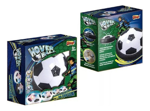 Bola Futebol Hover Ball Flutuante Dentro De Casa Com Luzes