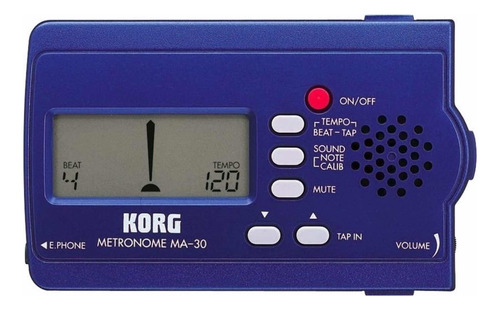 Metrónomo Digital Korg