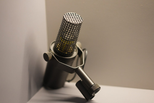 Microfone Profissional Vocal Para  Podcast Shure Sm7b 