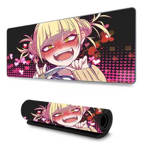 Anime Himiko Toga Alfombrilla De Ratón Antideslizante Grande