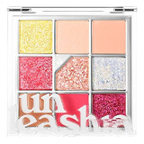 Glitterpedia Eye Palette N7. All Of Peach Maquillaje Coreano