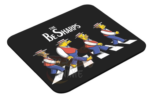 Mouse Pad Gamer Oficina Anime S - Los Simpson