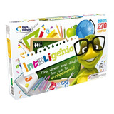 Brinquedo Jogo Infantil Inteligênio Com 270 Cartas Perguntas