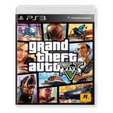 Jogo Seminovo Grand Theft Auto V Ps3