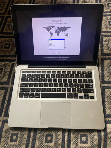 Macbook Pro 2012(mid) -  Con Ssd Adicional De 256gb