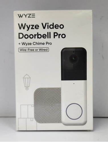 Timbre Inalambrico Wi-fi Wyze Chime Pro Hd Audio 2 Vias