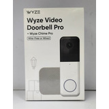 Timbre Inalambrico Wi-fi Wyze Chime Pro Hd Audio 2 Vias