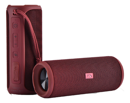 Parlante Nakamichi Thrill Portátil Bluetooth Waterproof Wine