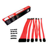 Eagle Warrior  Kit Extension Cable /psu Rojo
