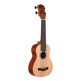 Ukulele Soprano Tagima 41k Acústico Natural Novo!