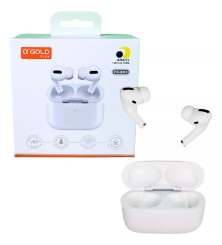 Fone Sem Fio Para iPhone Compatível Air Pods (3° Geração)