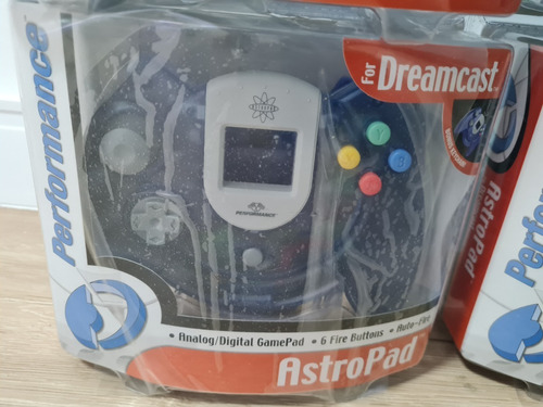 Joystick Sega Dreamcast Astropad Nuevos  + Llavero Local Mg