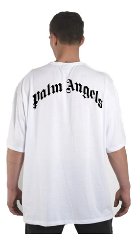 Remera Oversize Palm Angels - Algodón Excelente Calidad