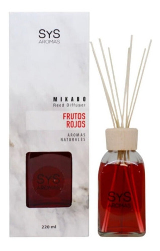 Mikado Ambientador Difusor Varillas De Ratan 220 Ml