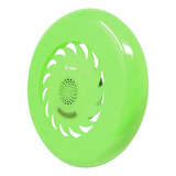 Frisbee Con Bocina Bluetooth Y Luces Led Verde | Kid-frzve Color Verde Lima