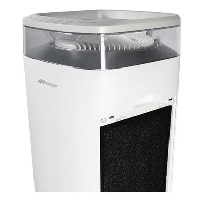 Purificador De Aire Mirage X-clear De 500m3\u002Fh, Filtro Hepa Color Blanco | Meses sin interés