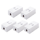 Cable Matters - Paquete De 5 Cajas De Conexiones Ethernet Ca