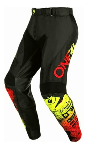 O'neal Mayhem V.24 Pantalones Para Niños Scarz Negro/rojo