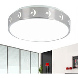 Plafón De Led Decorativo Bianco 24w 1