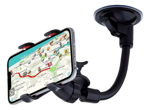 Soporte Para Celular Flexible Suono Snsp-1000 Gps Automovil