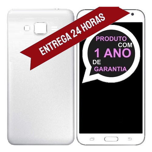 Tela Frontal Display Para Ga!axv J500 Incell Premium + Tampa