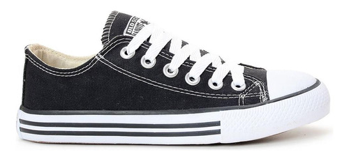 Tenis White Star Estrela Retro Varias Cores Skate Preto