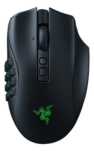 Mouse Gamer Razer Naga V2 Pro Wireless Black - Crazygames