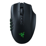 Mouse Gamer Razer Naga V2 Pro Wireless Black - Crazygames