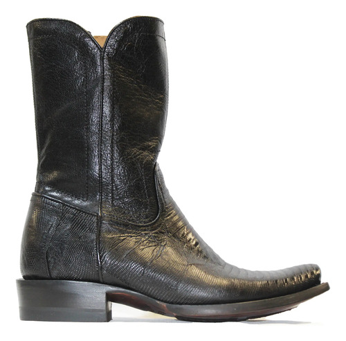 Botas Hombre Urbanas Exoticas Piel De Lizard O Armadillo