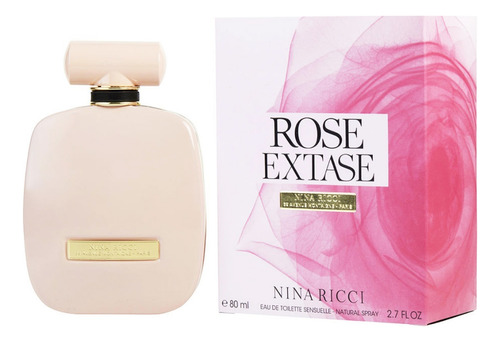 Nina Rose Extase Edt 80ml Nina Ricci Silk Perfumes