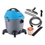 Aspiradora 1400w Gamma 35l Polvo Agua Auto G2204 1,9 Hp